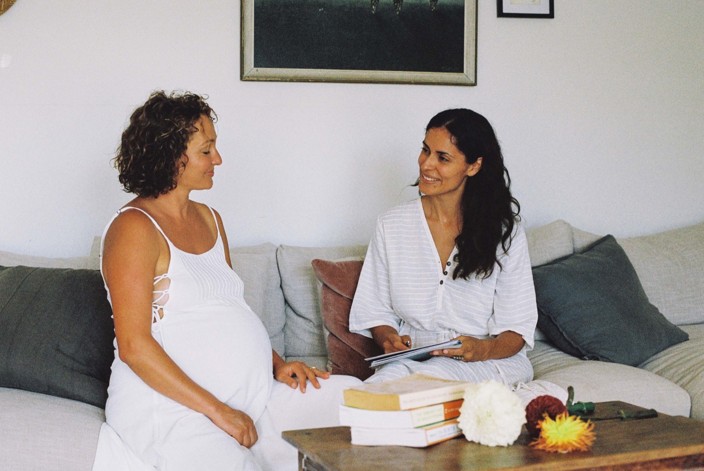 Prenatal meetup birth preparation session